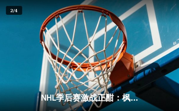 NHL季后赛激战正酣：枫叶队加时绝杀闪电队，系列赛战成2-2平 - 2