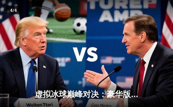 虚拟冰球巅峰对决：豪华版电竞联赛上演加时史诗逆转 - 4